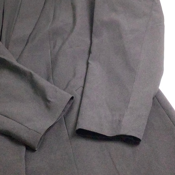 Torrid 2 black one button blazer size 18 / 20 NWT - Picture 8 of 15